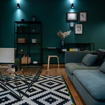 Green Corner Apartment Boekarest Buitenkant foto