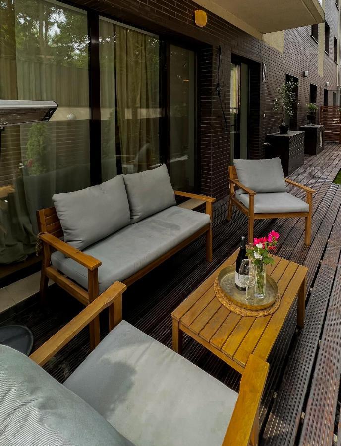 Green Corner Apartment Boekarest Buitenkant foto