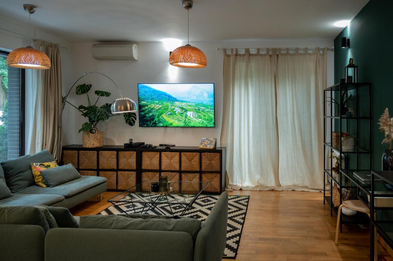 Green Corner Apartment Boekarest Buitenkant foto
