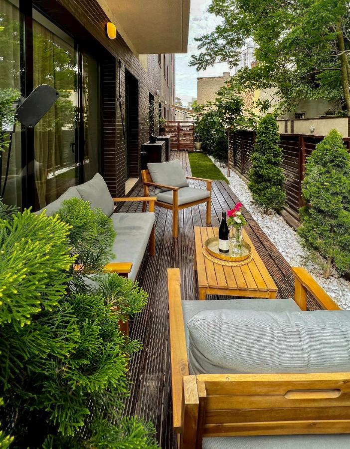 Green Corner Apartment Boekarest Buitenkant foto