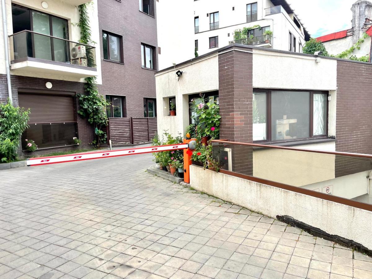 Green Corner Apartment Boekarest Buitenkant foto