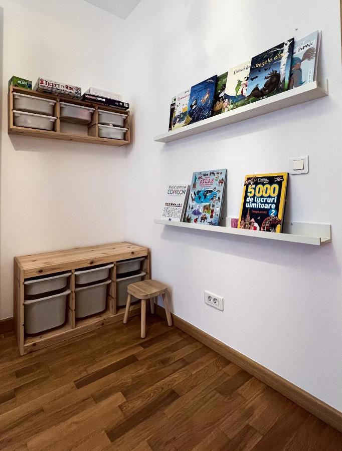 Green Corner Apartment Boekarest Buitenkant foto