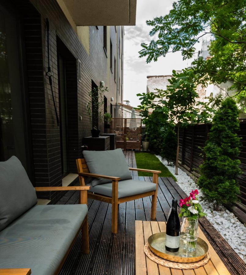 Green Corner Apartment Boekarest Buitenkant foto