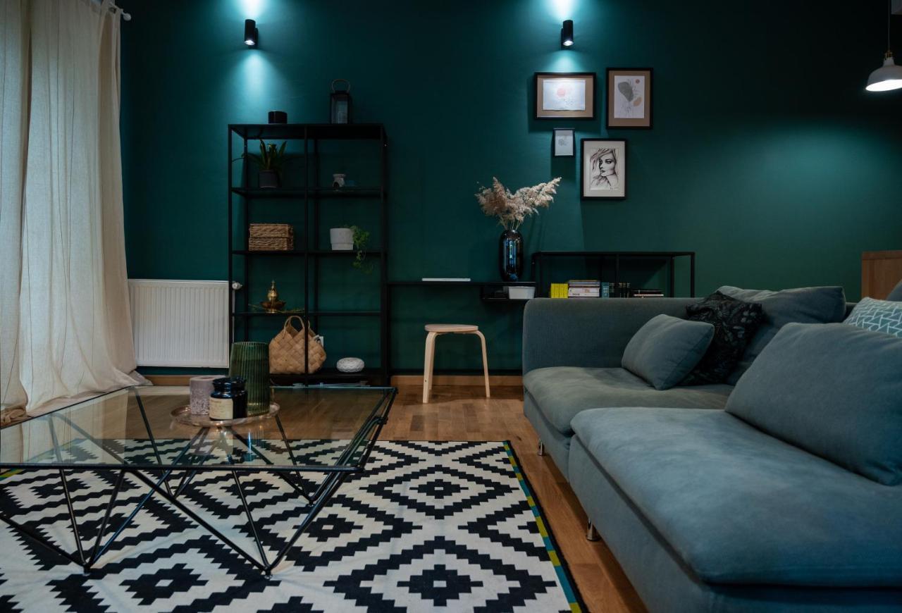 Green Corner Apartment Boekarest Buitenkant foto