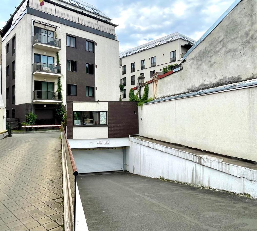 Green Corner Apartment Boekarest Buitenkant foto