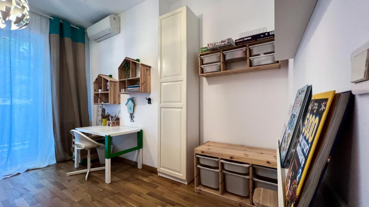 Green Corner Apartment Boekarest Buitenkant foto